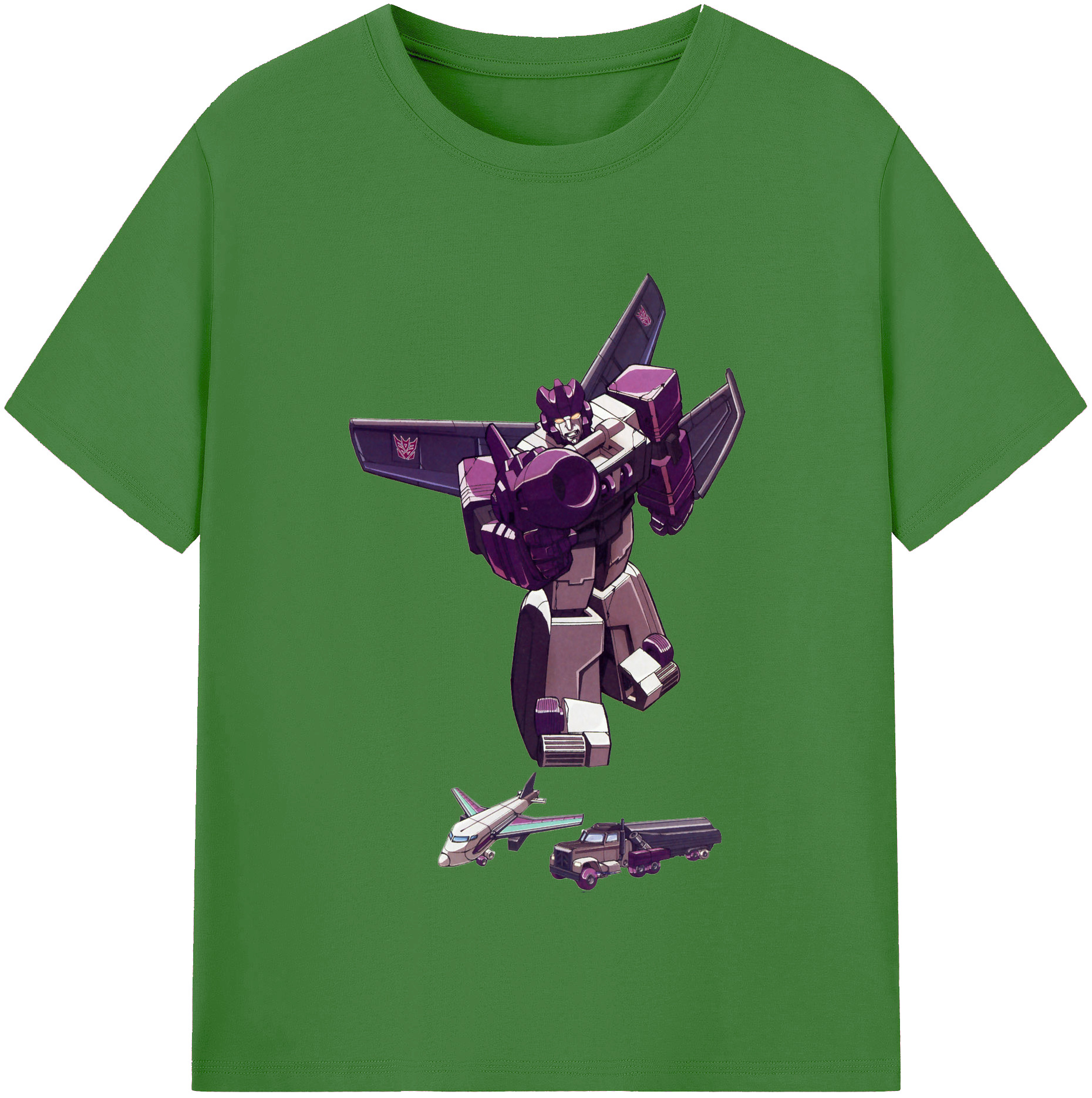 （画像用）  レディースカジュアルプリントTシャツ（綿100％）
